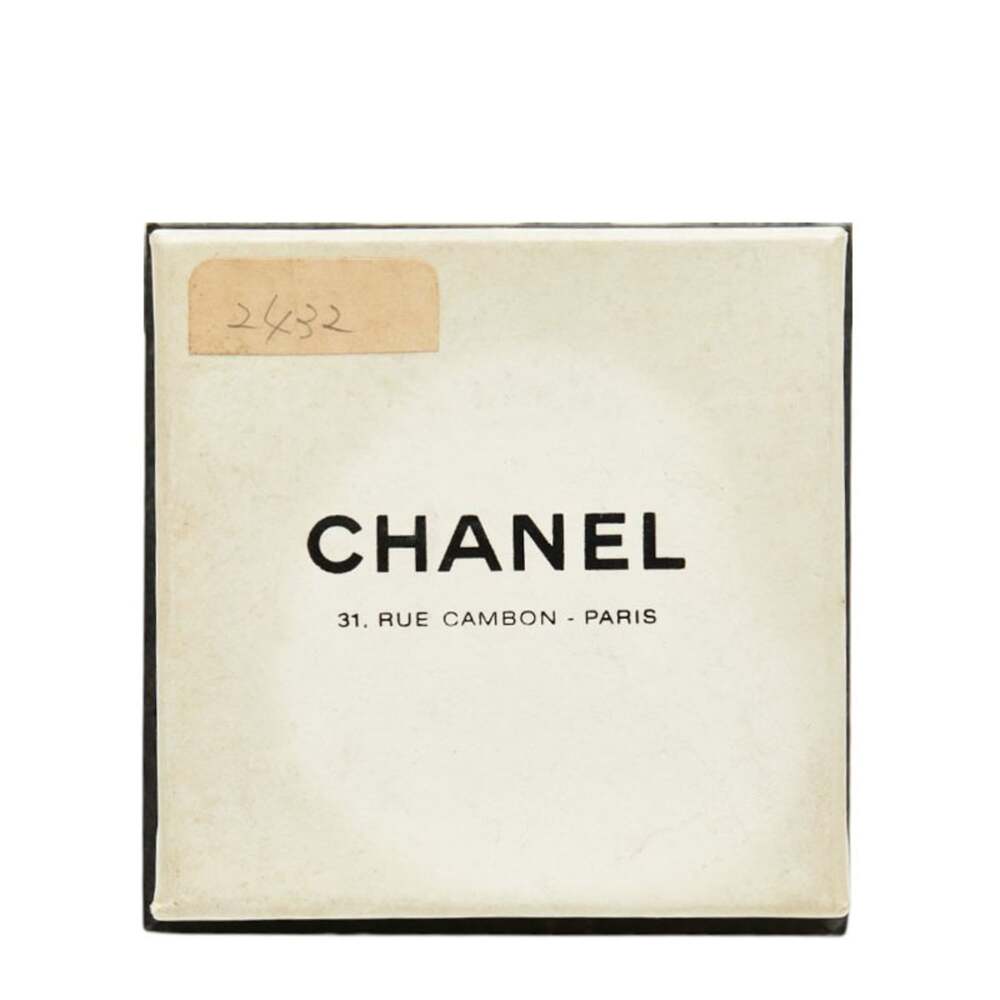 Chanel Cc Logo Clip-On Earrings Gold- #247025C70B - Picture 5 of 6